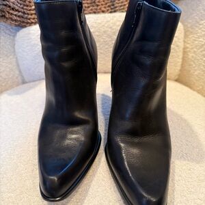 Nine West Black Ankle Boots